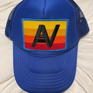 Aviator nation trucker hat